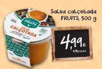 Condis Salsa calçotada fruits oferta