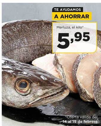 Alimerka Merluza, el kilo oferta