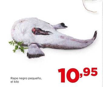 Alimerka Rape negro pequeño, el kilo oferta