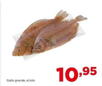 Alimerka Gallo grande, el kilo oferta