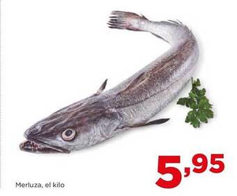 Alimerka Merluza, el kilo oferta