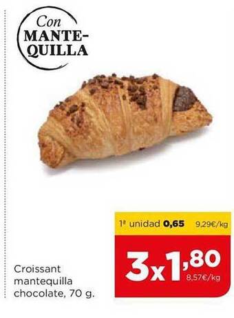 Alimerka Croissant mantequilla chocolate oferta