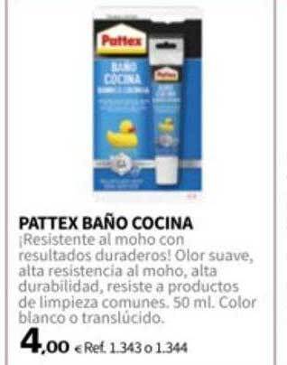 Coferdroza Pattex baño cocina oferta
