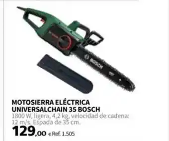 Coferdroza Motosierra eléctrica universalchain 35 bosch oferta