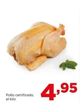 Alimerka Pollo certificao el kilo oferta