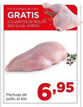 Alimerka Pechuga de pollo, el kilo oferta