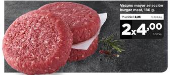 Alimerka Vacuno mayor selección burger meat oferta
