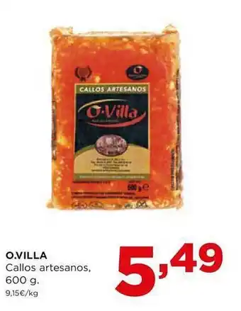 Alimerka O.villa callos artesanos oferta
