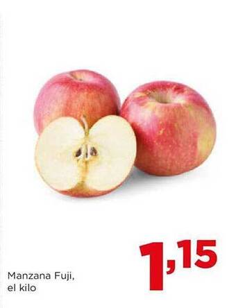 Alimerka Manzana fuji, el kilo oferta
