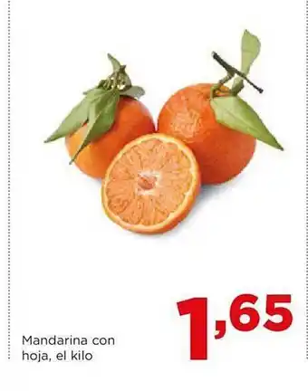 Alimerka Mandarina con hoja, el kilo oferta
