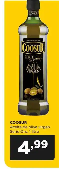 Alimerka Coosur aceite de oliva virgen series oro oferta