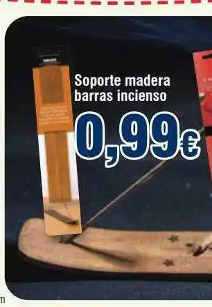 FROIZ Soporte madera barras incienso oferta