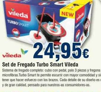 FROIZ Set de fregado turbo smart vileda oferta
