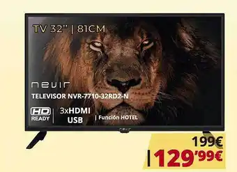 Dynos Informática Nevir televisor nvr-7710-32rd2-n oferta