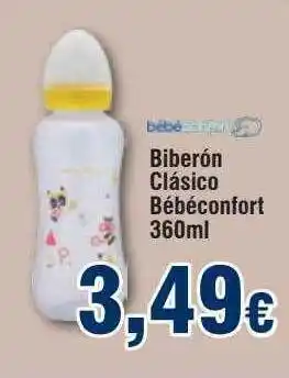 FROIZ Biberón clásico bébéconfort oferta