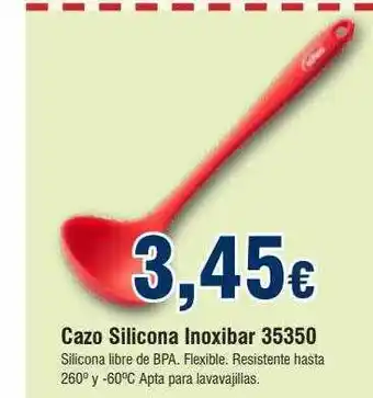 FROIZ Cazo silicona inoxibar 35350 oferta
