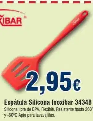 FROIZ Espátula silicona inoxibar 34348 oferta