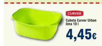 FROIZ Cubeta curver urban lima 10 l oferta