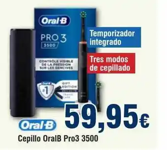 FROIZ Oral-b cepillo oralb pro3 3500 oferta