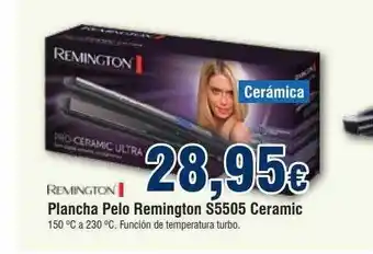 FROIZ Plancha pelo ramington s5505 ceramic oferta