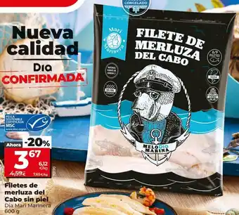 Dia Market Filetes de merluza dia oferta