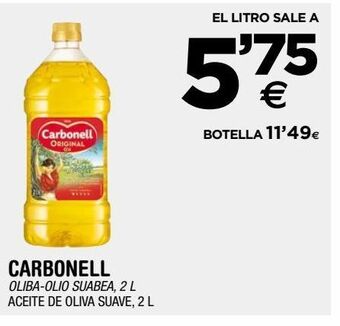 BM Supermercados Aceite de oliva carbonell oferta