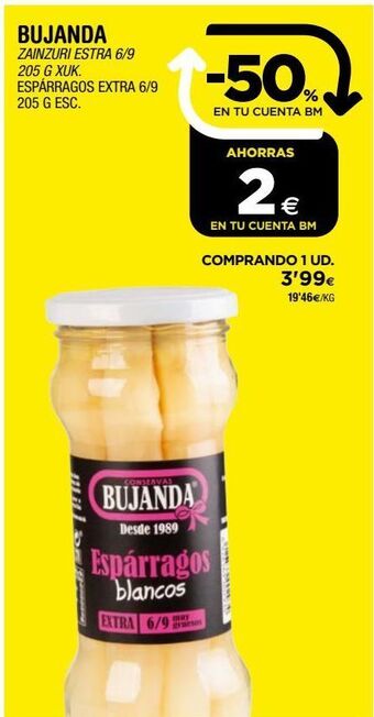Espárragos bujanda
