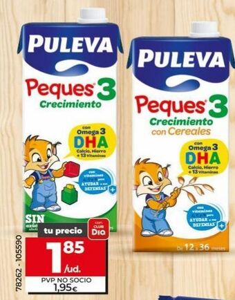 Maxi Dia Leche de crecimiento puleva oferta