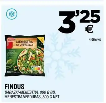 BM Supermercados Menestra de verduras findus oferta
