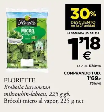 Brócoli florette