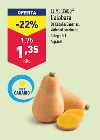 ALDI Calabaza oferta