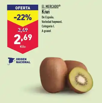 ALDI Kiwi oferta