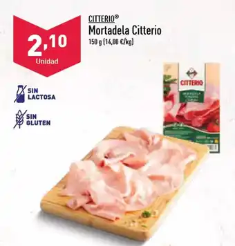 ALDI Mortadela Citterio oferta