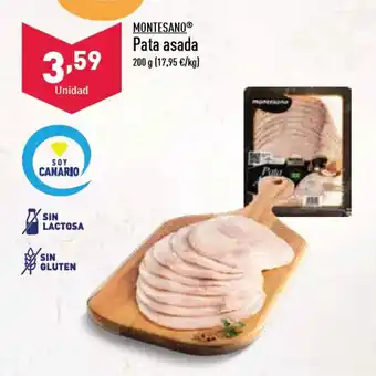 ALDI Pata Asada oferta