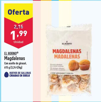 ALDI Magdalenas oferta