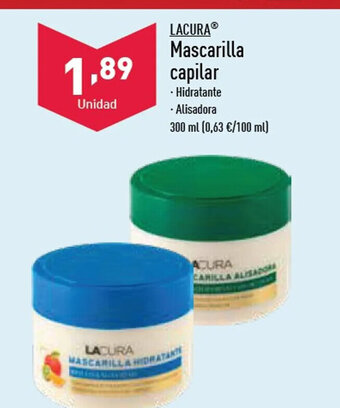 ALDI Mascarilla Capilar oferta
