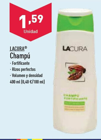 ALDI Champú oferta