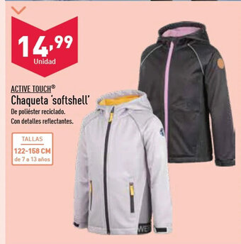 ALDI Chaqueta Softshell oferta