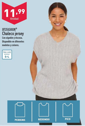 ALDI Chaleco Jersey oferta