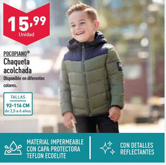 ALDI Chaqueta Acolchada oferta