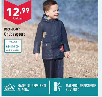ALDI Chubasquero oferta