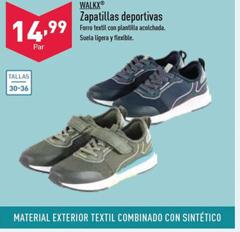 ALDI Zapatillas Deportivas oferta