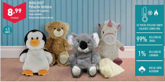 Peluche Térmico
