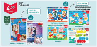 ALDI Puzle Infantil oferta
