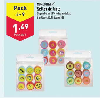 ALDI Sellos de Tinta oferta