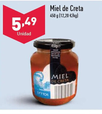 ALDI Miel de Creta oferta