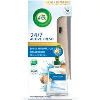 Sorli Ambientador active fresh brisa marina amb recanvi oferta