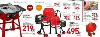 Mi Bricolaje Hormigonera oferta
