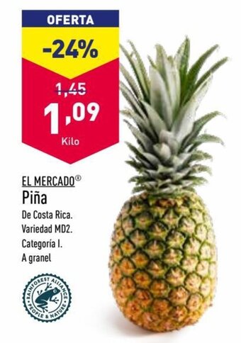 ALDI Piña oferta