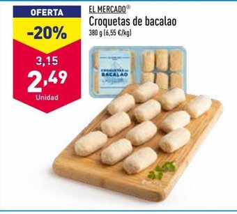 ALDI Croquetas De Bacalao oferta